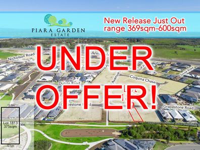 Lot 1813 GRAPESTONE road, Piara Waters WA 6112