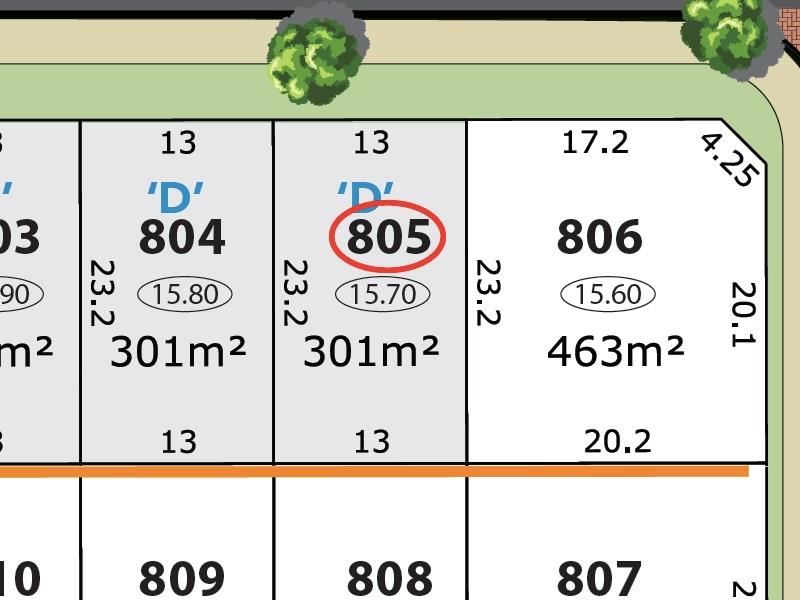 Lot 805,  Coast Road, Dayton WA 6055