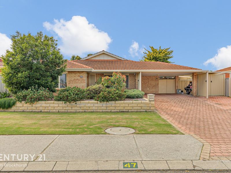 47 Kurrajong Drive, Thornlie WA 6108