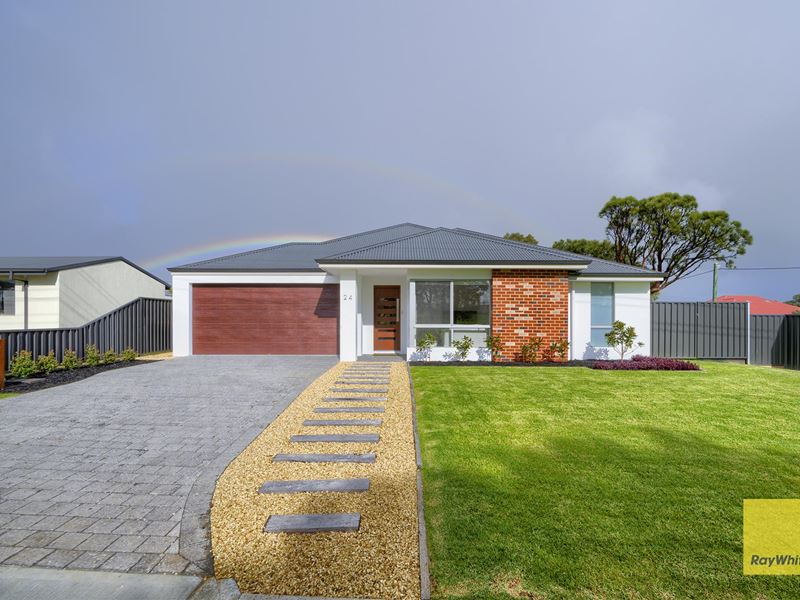 24 Hudson Road, Yakamia WA 6330