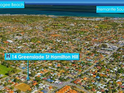 14 Greenslade Street, Hamilton Hill WA 6163