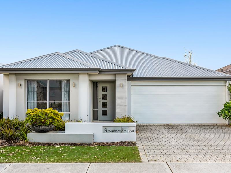 9 Windermere Boulevard, Aveley WA 6069