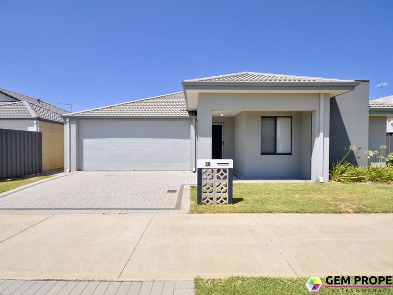 28 Parkville Boulevard, Baldivis WA 6171