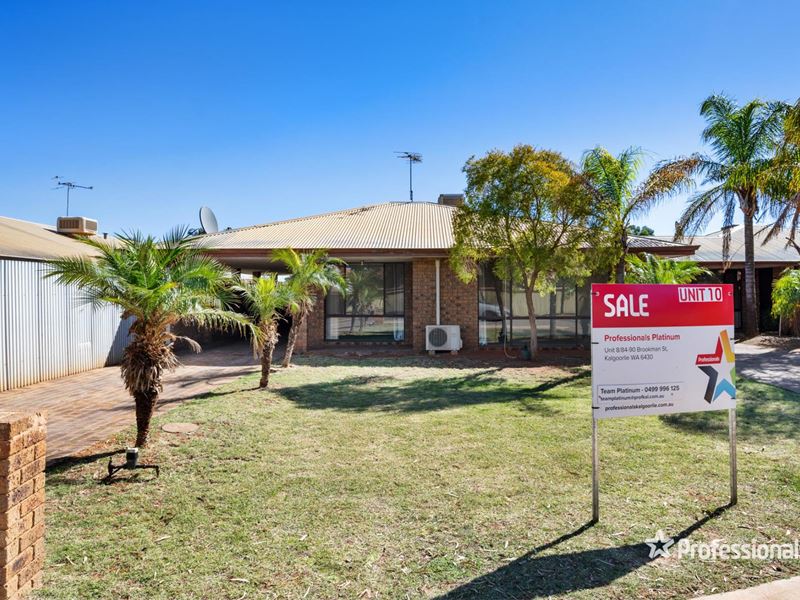 10/17 Belmont Avenue, Kalgoorlie