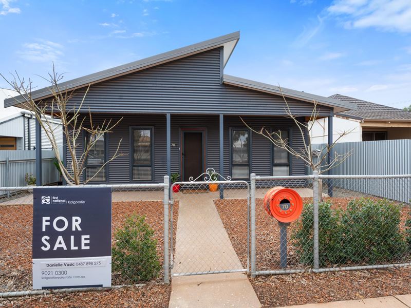 70 Hanbury Street, Kalgoorlie