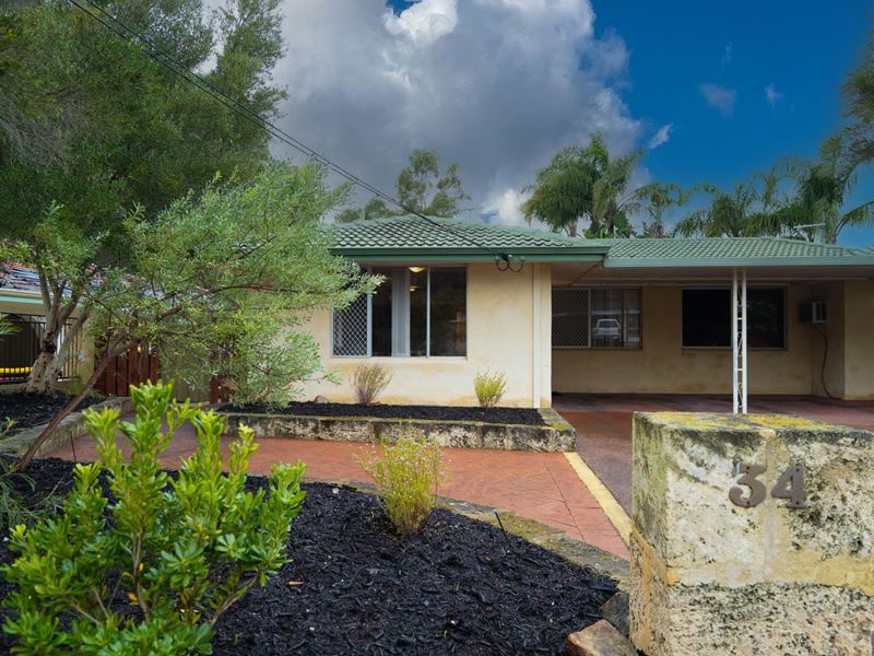 34 Sharon Drive, Carine WA 6020