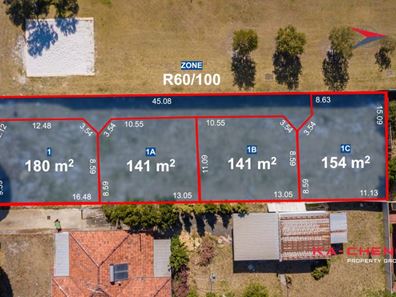 Lot 1, 2, , 1 Mangini Street, Morley WA 6062