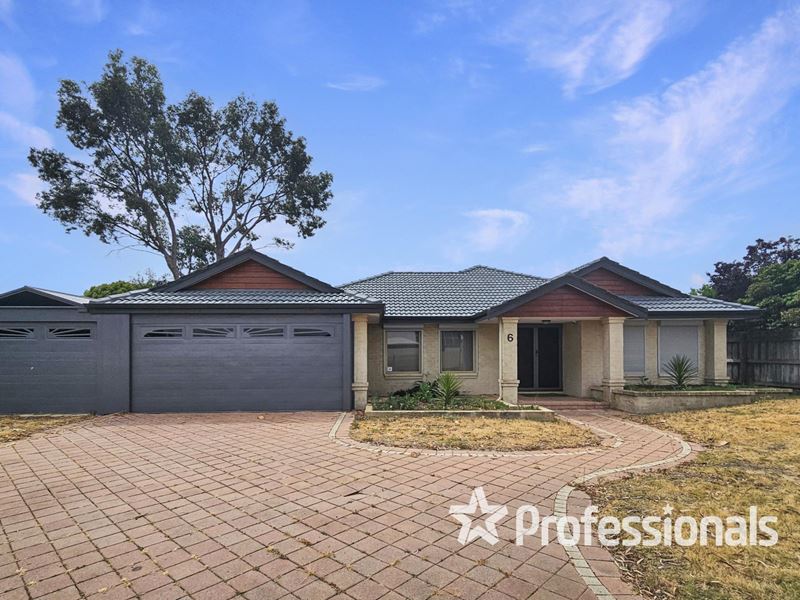 6 Braidwood Drive, Australind