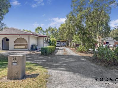 34 Thatcher Rd, Byford WA 6122