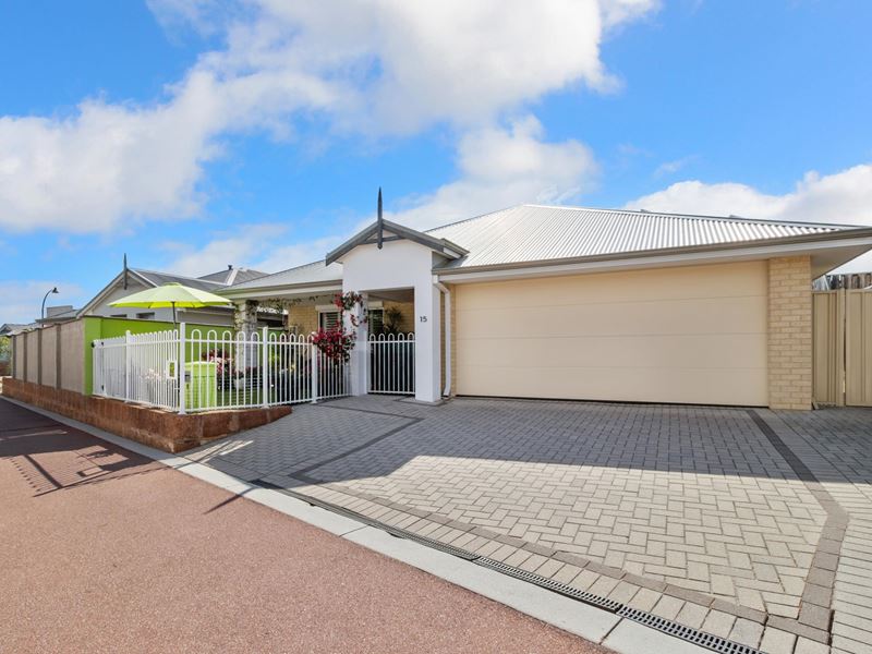 15 Culham Lane, Ellenbrook WA 6069