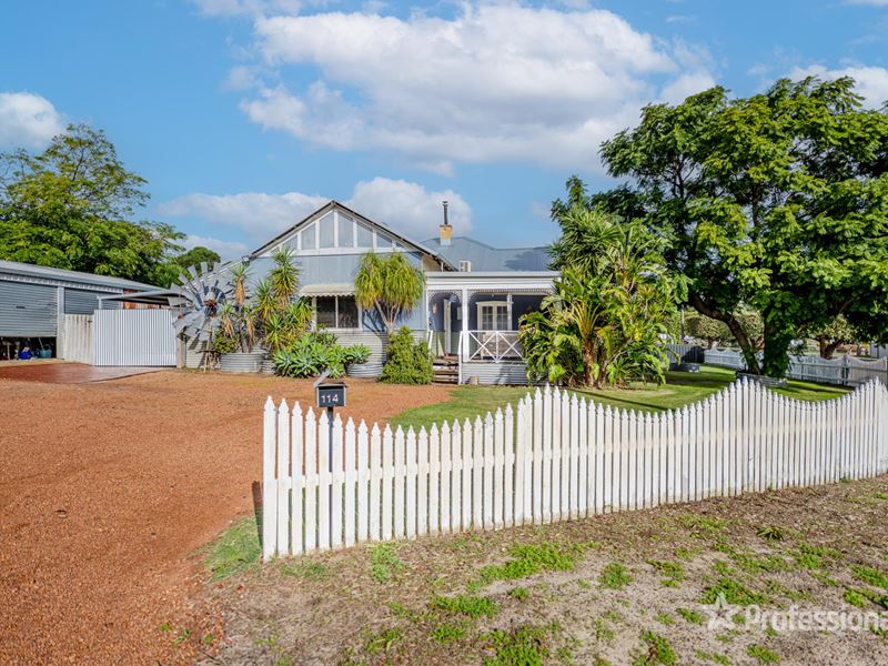 114 South Western Hwy, Waroona