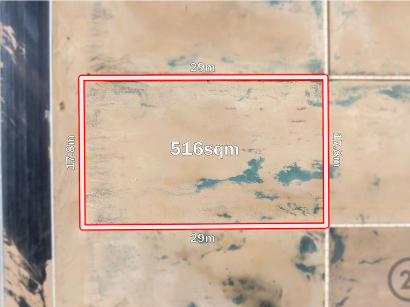 ProposedLot 530 Proposed Deposited Plan 426485, Dawesville WA 6211