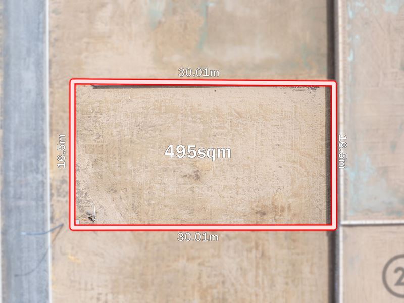 ProposedLot 580 Proposed Deposited Plan 426485, Dawesville