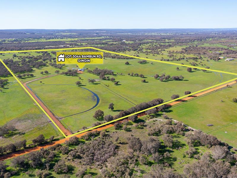 245 Bambun  Road, Gingin WA 6503