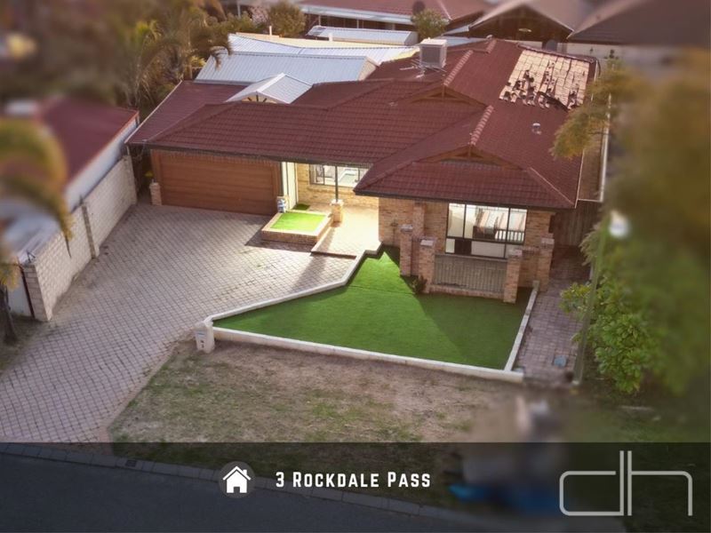 3 Rockdale Pass, Landsdale WA 6065