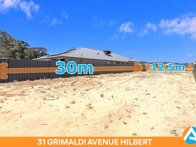 31 Grimaldi Avenue, Hilbert WA 6112