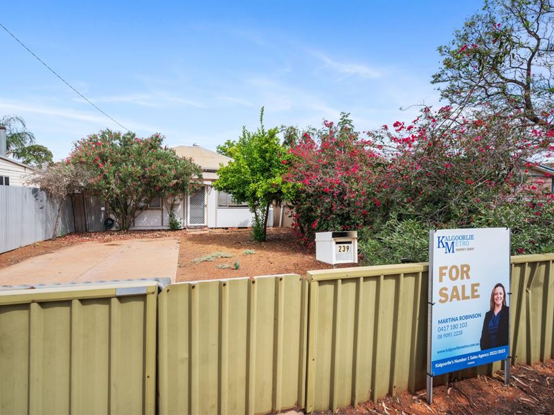 239 Egan Street, Kalgoorlie WA 6430