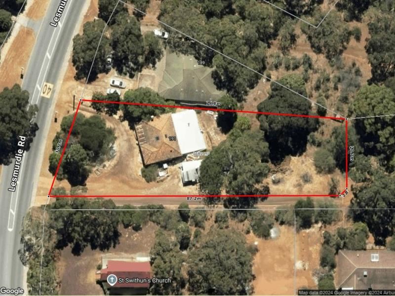 191 Lesmurdie Road, Lesmurdie