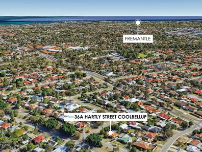 Proposed/36A Hartley Street, Coolbellup WA 6163