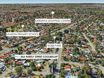 Proposed/36A Hartley Street, Coolbellup WA 6163