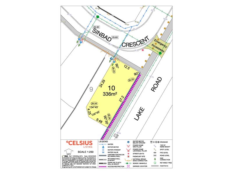 Lot  10 Sinbad Crescent, Champion Lakes