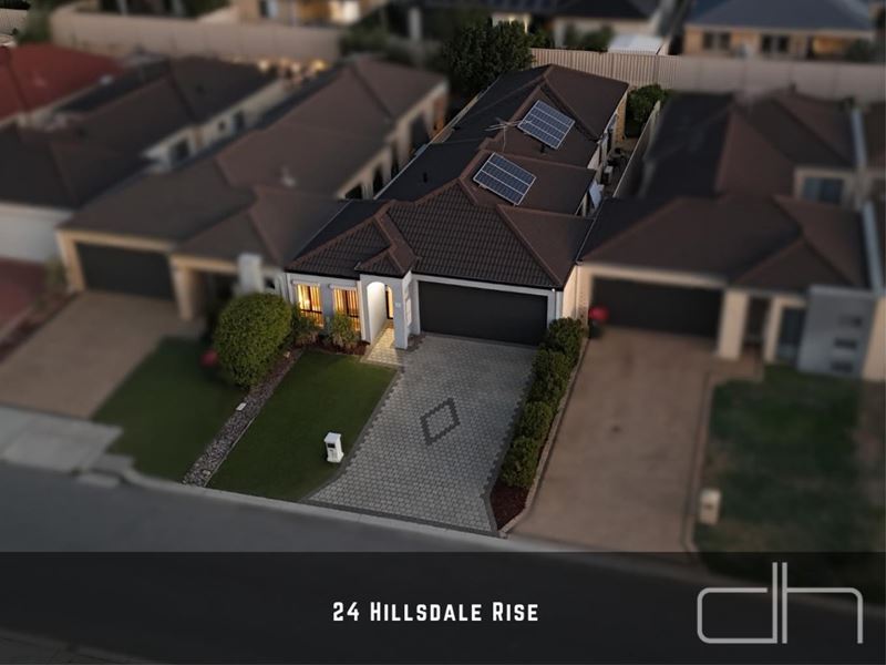 24 Hillsdale Rise, Darch WA 6065