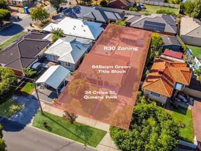 34 Cross Street, Queens Park WA 6107