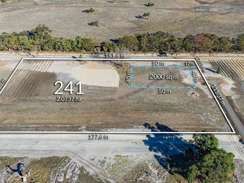 Hasluck Circuit, North Dandalup WA 6207