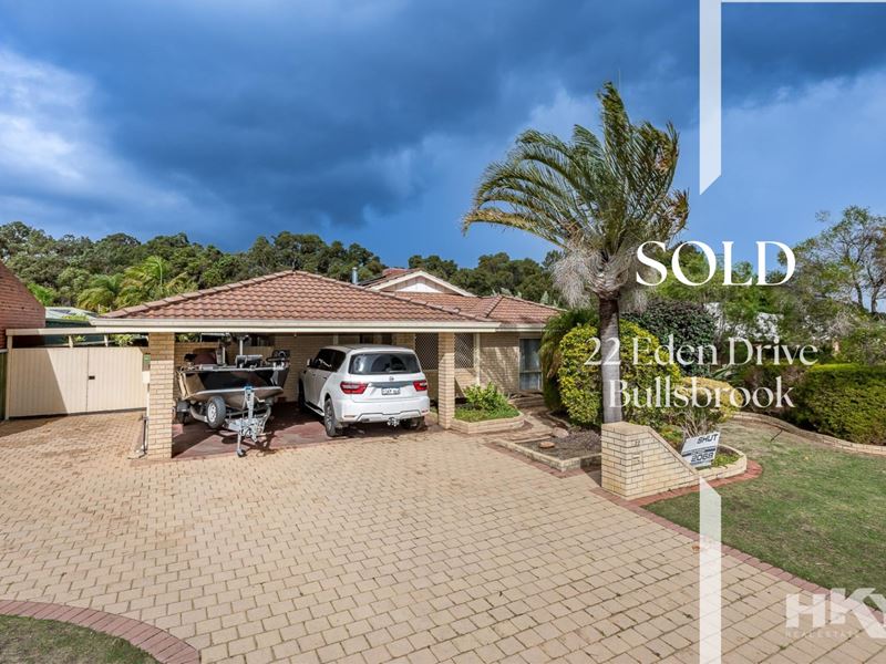 22 Eden Drive, Bullsbrook WA 6084