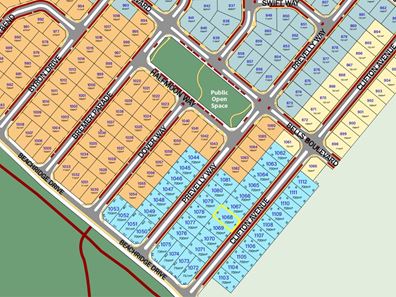 Lot 1068, 36 Clifton Ave, Jurien Bay WA 6516