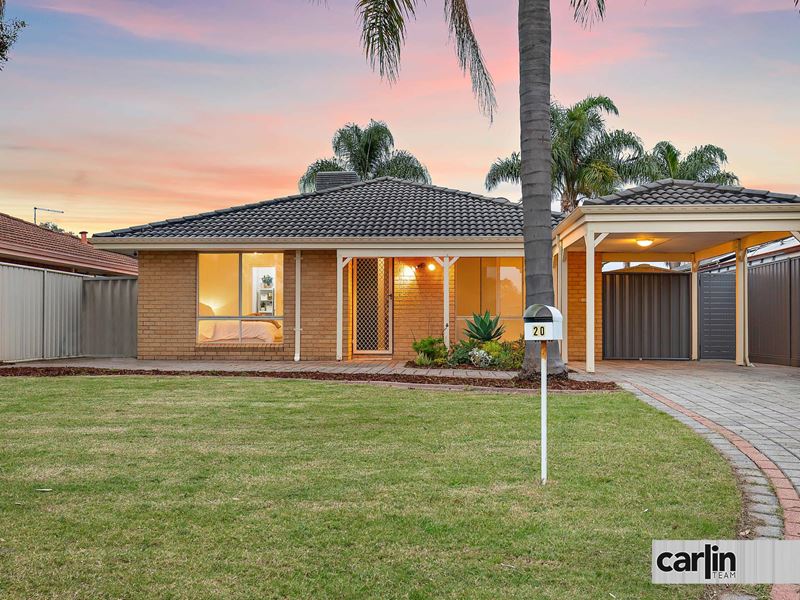 20 Lipton Mews, Atwell WA 6164