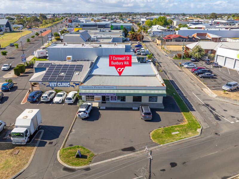 7 Cornwall Street, Bunbury WA 6230
