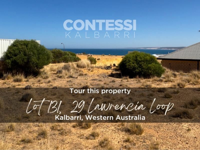Lot 131, 29 Lawrencia Loop, Kalbarri WA 6536