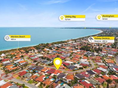 10 Rochefort Retreat, Port Kennedy WA 6172