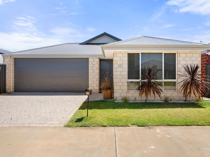 21 Chilvers Street, Baldivis