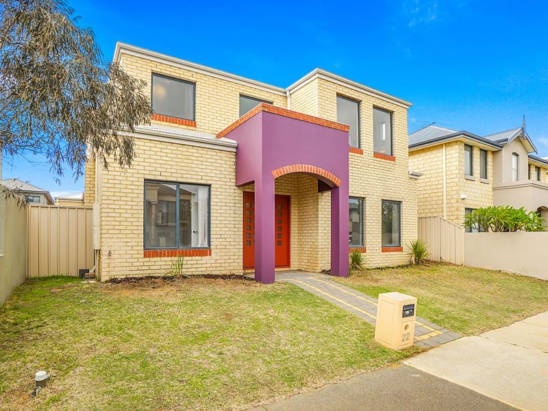 22 Casals Vista, Stirling