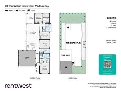 20 Tourmaline Bvd, Madora Bay WA 6210