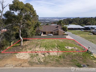 Proposed Lot 5, 6 Seaview Terrace, Kalamunda WA 6076