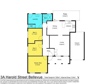 3A & 3B Harold Street, Bellevue WA 6056