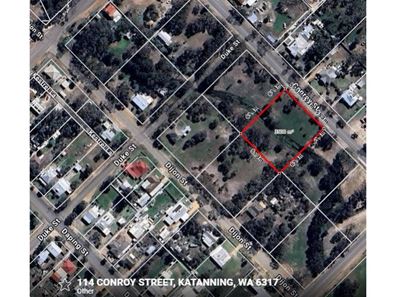 Lot 367,  Conroy Street, Katanning WA 6317