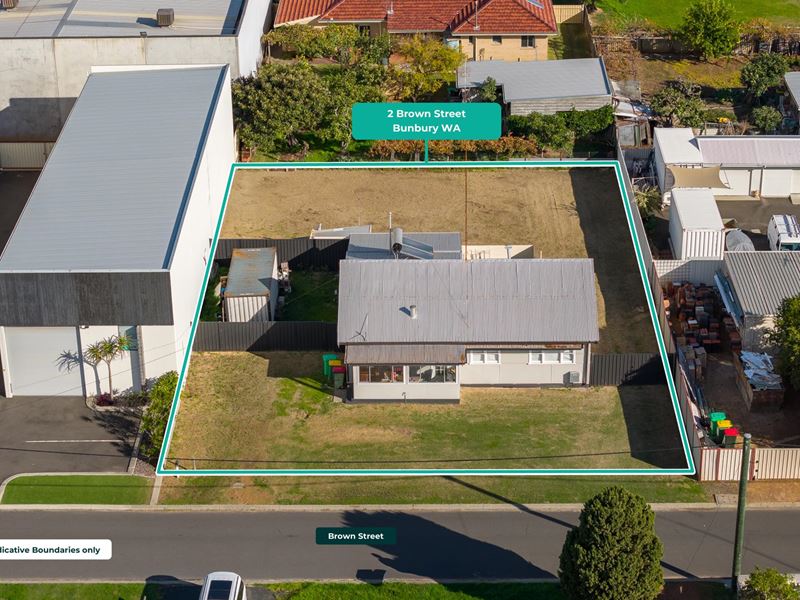 2 Brown Street, Bunbury WA 6230