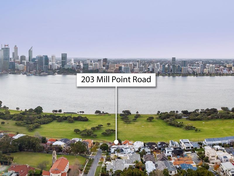 203 Mill Point Road, South Perth WA 6151