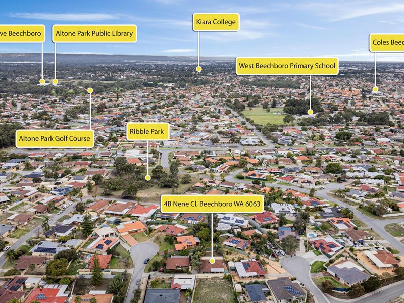 4B Nene Close, Beechboro WA 6063