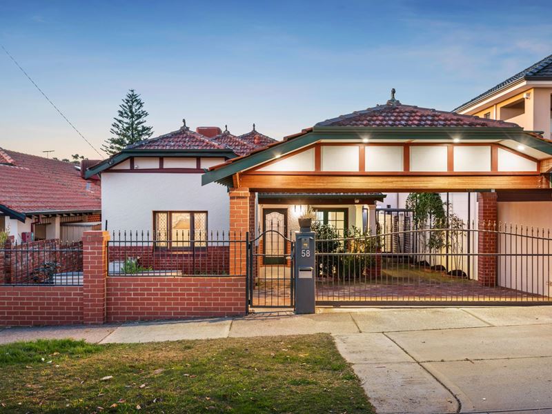 58 Paddington Street, North Perth WA 6006