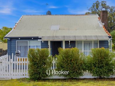 22 Raymond Street, Collie WA 6225