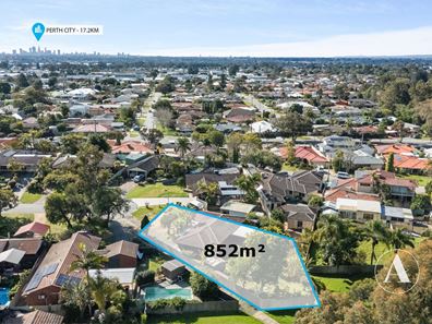 Lot 21,  Errina Place, Willetton WA 6155