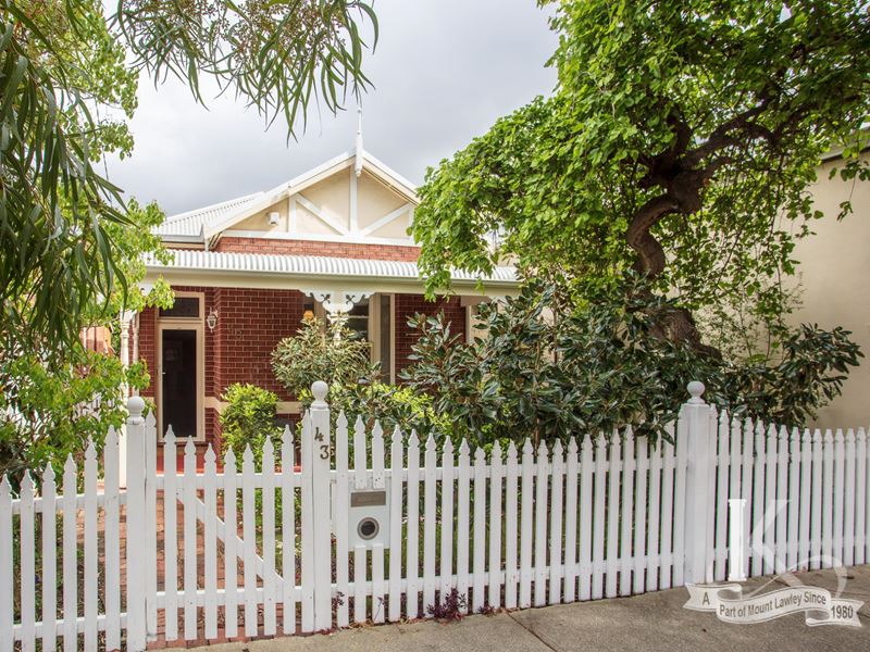 43 Grosvenor Road, Mount Lawley