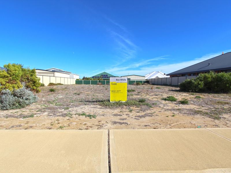 Lot 636, 6 Peaceful Bay Parade, Jurien Bay