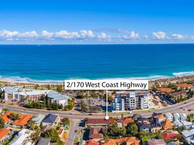 2/170 West Coast Highway, Scarborough WA 6019