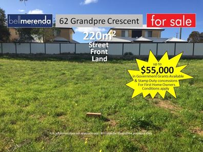 62 Grandpre Crescent, Hamilton Hill WA 6163